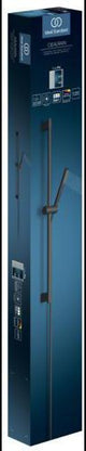 Ideal Standard Idealrain Atelier Brausekombination 900 mm mit Handbrause und 1750 mm Schlauch Silver Storm