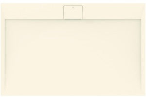 Ideal Standard Ultra Flat S i.life Rechteck-Brausewanne 1400x900x30 mm Carraraweiß, Mineralguss mit Rutschhemmung