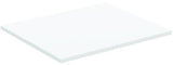 IDEAL STANDARD i.life B Waschtischplatte 602x506x18 mm Carbongrau Matt – Ohne Ausschnitt