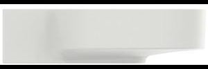 Ideal Standard Aufsatzwaschtisch Linda-X 750x500x135mm geschliffen Weiß 1 Hahnloch ohne Überlauf