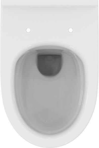 Ideal Standard i.life A Wand-WC randlos 360x540x330mm Weiß – RimLS+ Tiefspüler