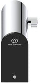 Ideal Standard Intelliflow Sensor-Waschtischarmatur, batteriebetrieben, 126 mm Auslauf, Schwarz