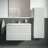 IDEAL STANDARD IOM Cube Handtuchhaken Chrom – Einfachhaken mit verdeckter Befestigung