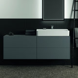 Ideal Standard Conca WT-Unterschrank 1585 mm, 4 Auszüge, Eiche hell, ohne Platte