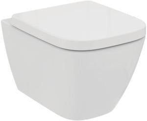IDEAL STANDARD i.life S Wand-WC-Paket randlos mit SoftClosing WC-Sitz Weiß