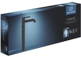 Ideal Standard Ceraline Waschtischarmatur mit 150 mm Ausladung, Ablaufgarnitur und Heißwasser-Sparfunktion