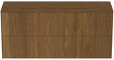 Ideal Standard WT-Unterschrank Conca, 2 Auszüge, ohne Ausschnitt, 1202x373x550 mm, Weiß