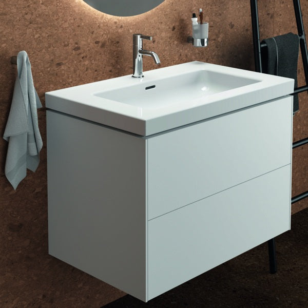 IDEAL STANDARD Möbelwaschtisch Extra 810x510mm Weiß mit Überlauf und 1 Hahnloch