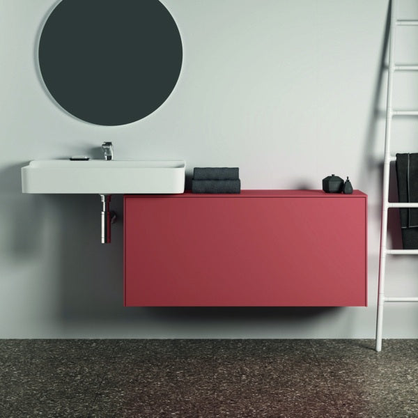 Ideal Standard Conca Waschtischunterschrank 1202 mm, 1 Auszug, Push-Open, Weiß