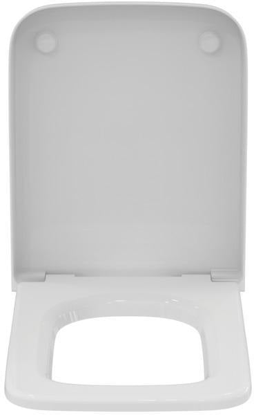 Ideal Standard WC-Sitz Blend Cube Softclosing 365x455x35mm Weiß Duroplast