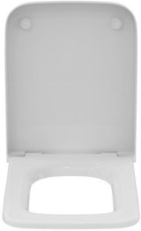 Ideal Standard WC-Sitz Blend Cube Softclosing 365x455x35mm Weiß Duroplast