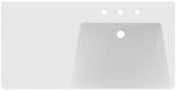 Ideal Standard Möbelwaschtisch La Dolce Vita 1060 mm, 3 Hahnlöcher, Ablage links, Weiß