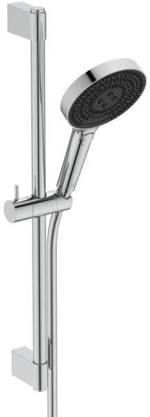 Ideal Standard Idealrain Solos Brausekombination 603 mm mit Handbrause und Schlauch – Silver Storm