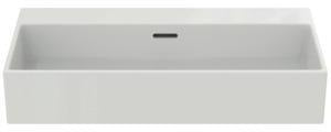Ideal Standard Extra Aufsatzwaschtisch 700x450x150mm geschliffen Weiß ohne Hahnloch