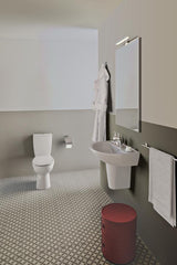 Ideal Standard WC-Sitz Eurovit in Weiß – Duroplast mit Deckel und Edelstahl-Scharnieren