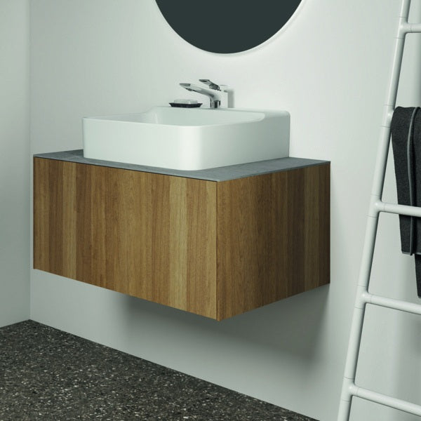 Ideal Standard Conca WT-Unterschrank 800 mm, 1 Auszug, Eiche hell, ohne Platte