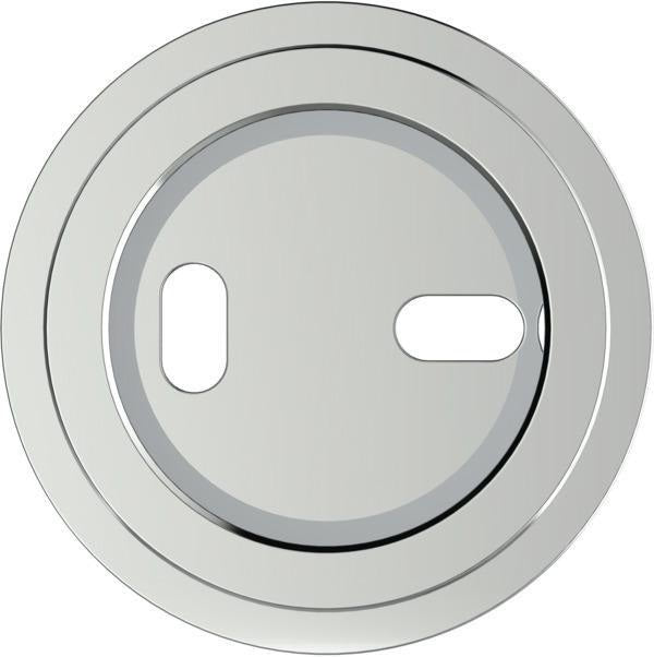 Ideal Standard IS Fliesenausgleich für Ceratherm T Duschsysteme, 8 mm, Chrom