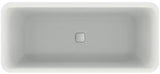 Ideal Standard Tonic II Duo-Badewanne freistehend 1800x800x600 mm Seidenweiß
