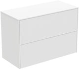 Ideal Standard Conca Waschtischunterschrank 802 mm, 2 Auszüge, Sunset – Wandhängend