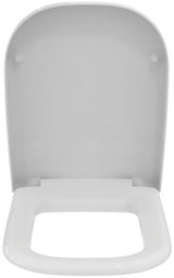 Ideal Standard WC-Sitz Softmood Weiß mit Softclosing und Edelstahlscharnieren