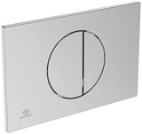 IDEAL STANDARD Oleas M5 Betätigungsplatte Schwarz – Mechanische 2-Mengen-Spültechnik