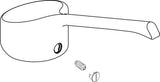 IDEAL STANDARD IS Bügelgriffhebel Retta Ceraplus, L:140 mm, Chrom – Armaturengriff