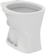 Ideal Standard Eurovit Standflachspül-WC 360x465x395mm Weiß, Abgang waagerecht