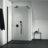 Ideal Standard Idealrain Funktionshandbrause 100 mm Silk Black mit Antikalksystem