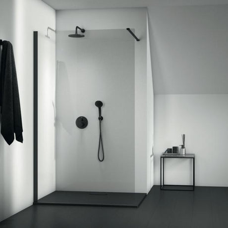 Ideal Standard Idealrain Funktionshandbrause 100 mm Silk Black mit Antikalksystem