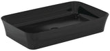IDEAL STANDARD Ipalyss Schale 650x400x120 mm Seidenweiß – Aufsatzwaschtisch ohne Hahnloch & Überlauf
