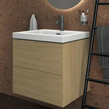 Ideal Standard Conca Waschtischunterbau 600 mm Weiß mit 2 Auszügen und Push-Open