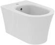 Ideal Standard La Dolce Vita Wandbidet in Weiß – Keramik, 355 x 540 x 315 mm, mit Überlauf