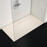 Ideal Standard Ultra Flat S i.life Rechteck-Brausewanne 1700x900x30mm Carraraweiß – Mineralguss, matt, Anti-Rutsch