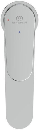 IDEAL STANDARD Cerafine O Waschtischarmatur H120 BlueStart Chrom ohne Ablaufgarnitur