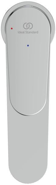 IDEAL STANDARD Cerafine O Waschtischarmatur H120 BlueStart Chrom ohne Ablaufgarnitur