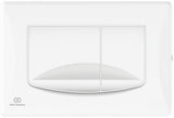 IDEAL STANDARD Betätigungsplatte M2 Solea, mechanische 2-Mengen-Technik, Chrom
