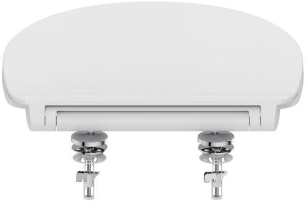 Ideal Standard WC-Sitz Tirso Sandwich Softclose Antibakteriell Weiß