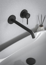 Ideal Standard Ceraline Nuovo Wand-Waschtischarmatur 220 mm Ausladung Chrom