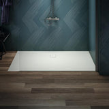 IDEAL STANDARD Ultra Flat Evo Rechteck-Brausewanne 1800x900x35 mm Seidenweiß