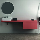 Ideal Standard Conca WT-Unterschrank 800 mm, 1 Auszug, Eiche hell, ohne Platte