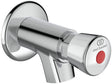 Ideal Standard Alpha Selbstschluss-Wandauslaufventil DN15 Chrom – ohne Mischung