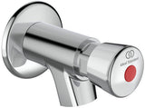 Ideal Standard Alpha Selbstschluss-Wandauslaufventil DN15 Chrom – ohne Mischung