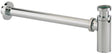 IDEAL STANDARD Designsiphon extra lang max. 380 mm Chrom – Flaschensiphon mit 90°-Bogen