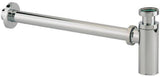 IDEAL STANDARD Designsiphon extra lang max. 380 mm Chrom – Flaschensiphon mit 90°-Bogen