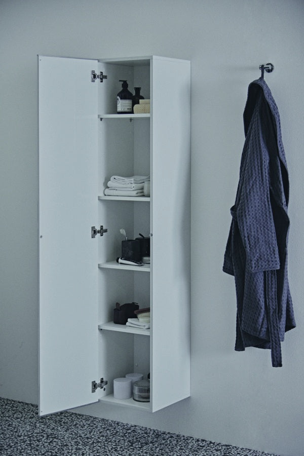 Ideal Standard IOM Handtuchhaken doppelt, Chrom – Wandmontage, verdeckte Befestigung