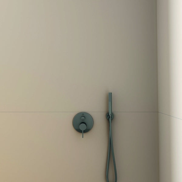IDEAL STANDARD Idealrain Atelier Wandhalter für Handbrause & Brauseschlauch G1/2 Brushed Gold