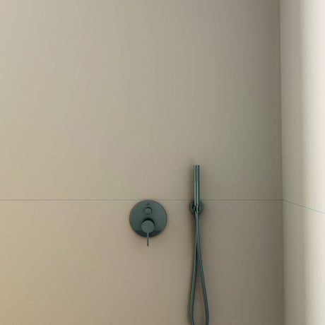 IDEAL STANDARD Idealrain Atelier Wandhalter für Handbrause & Brauseschlauch G1/2 Brushed Gold