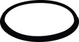 Ideal Standard Idealrain Endkappen und O-Ring für Brauseset, Chrom