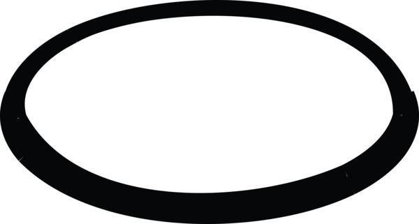 Ideal Standard Idealrain Endkappen und O-Ring für Brauseset, Chrom