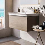 Ideal Standard Finesse Möbelwaschtischunterschrank 800 mm mit Auszug und Softclose in Greige matt